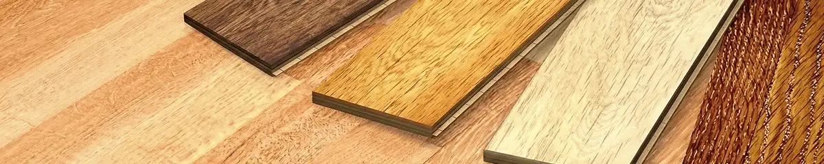 Cork floor boards close-up in Sioux Falls, SD